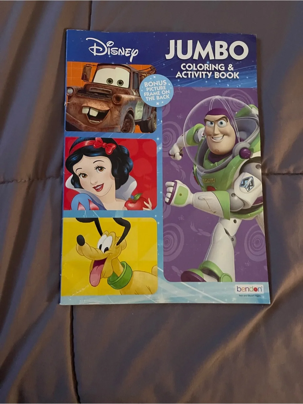 Disney Jumbo Coloring & Activity Book
